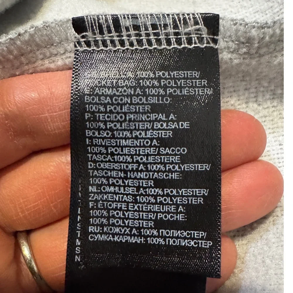 The North Face half zip